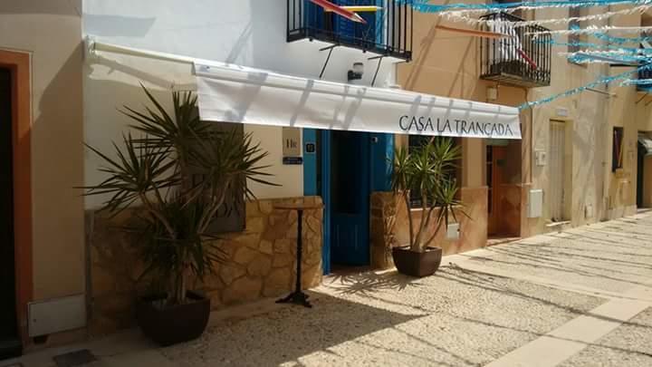 La Trancada Hotel Tabarca Exterior foto